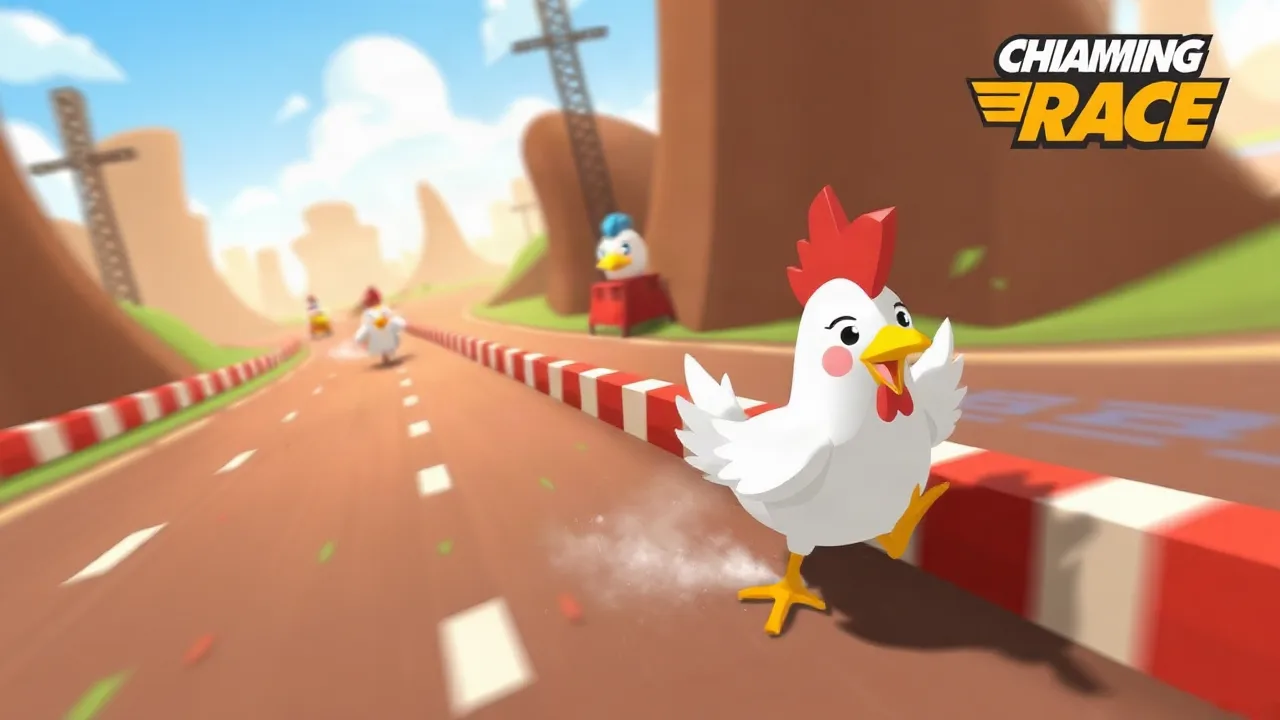 Exciting Strategies to Win in Chicken Charge Race image