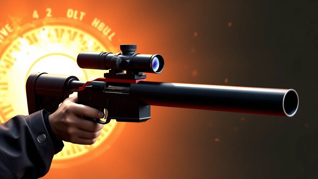 Master Your Skills in k-sniper challenge 3d Shooting Game image