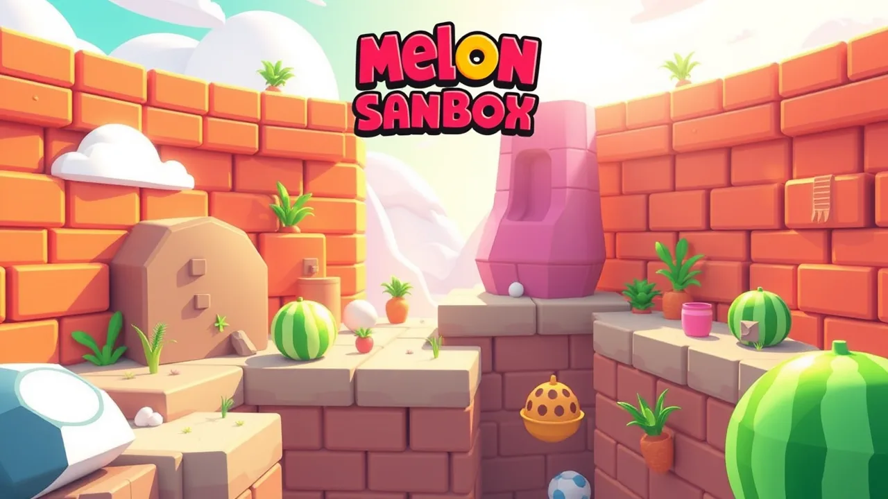 Discover the Fun of melon sandbox unblocked games Online image