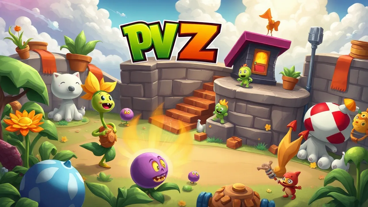 Experience the Exciting World of pvz fusion free play online image