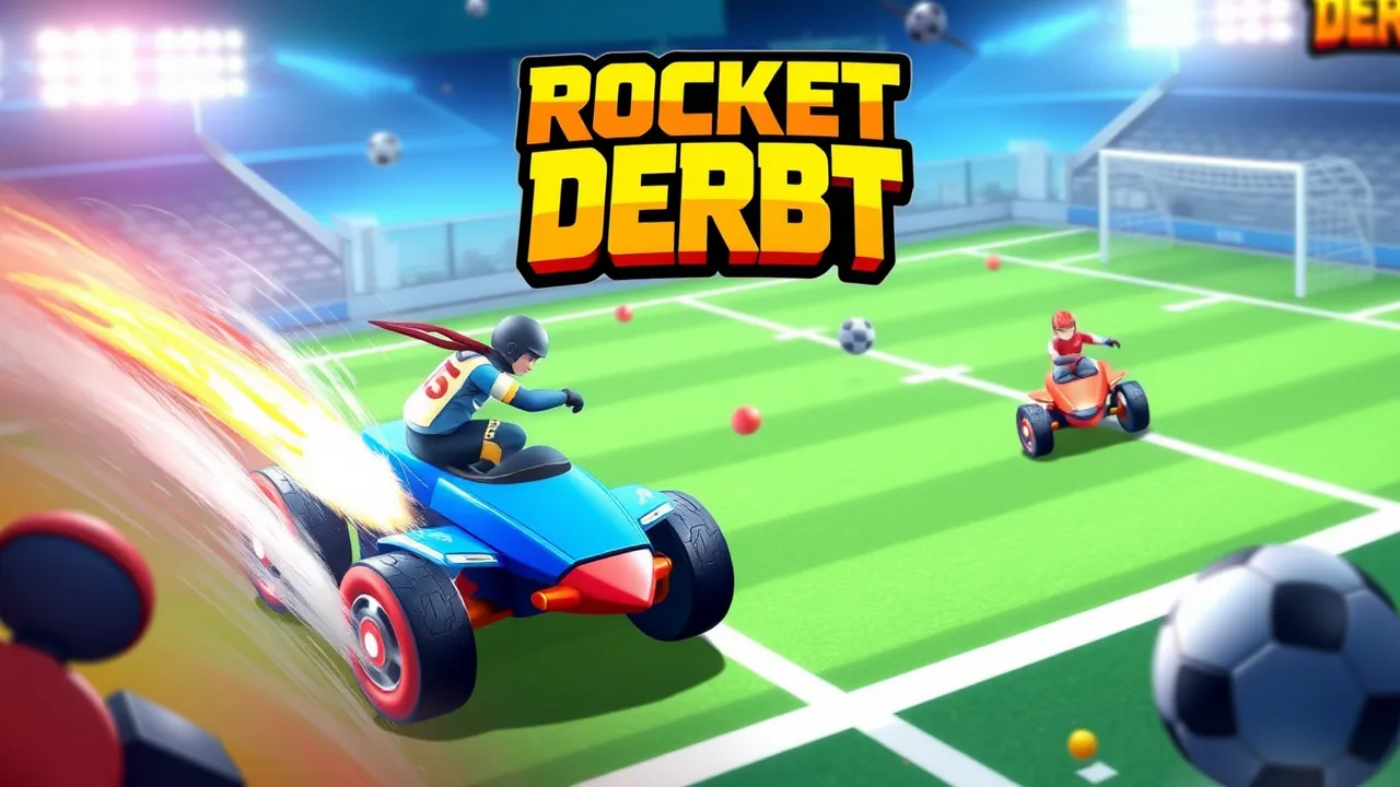 Exciting Rocket Soccer Derbt Gameplay Tips and Tricks image
