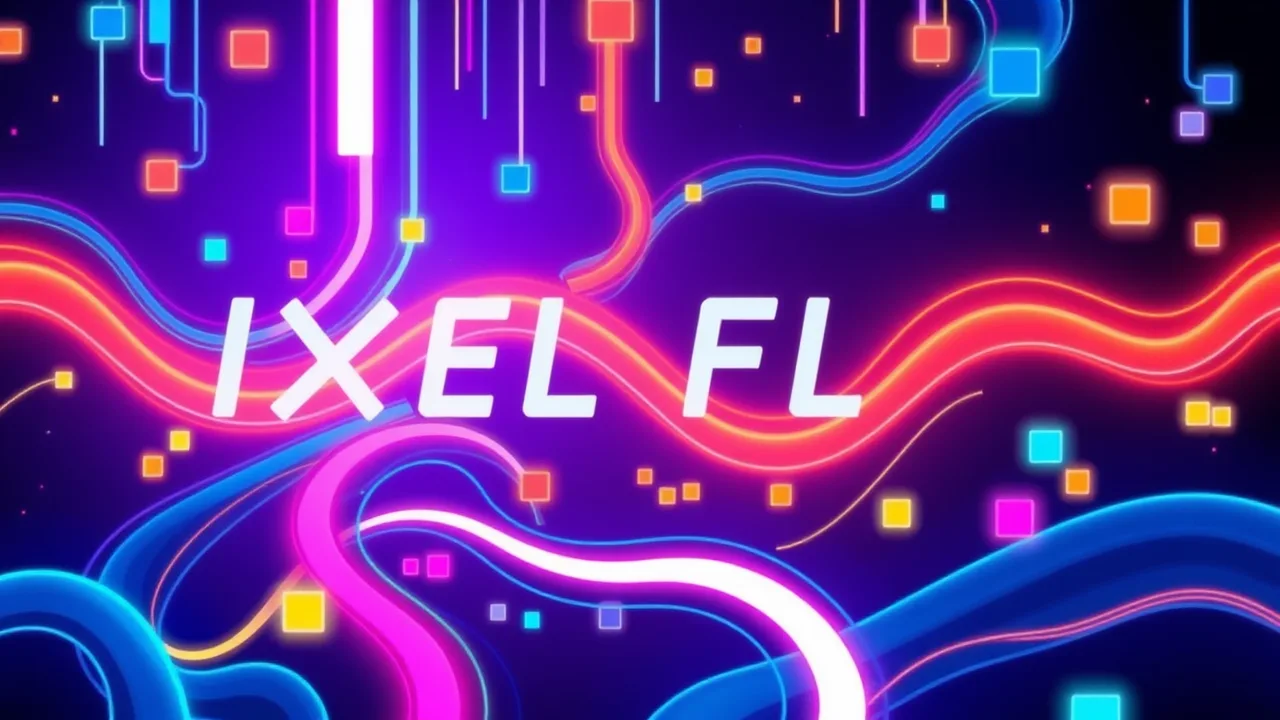 Discover the Exciting World of pixel flow online free image