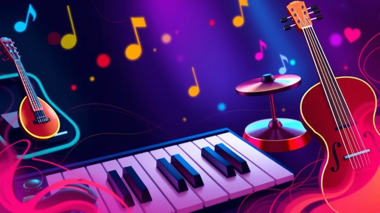 Enjoy Fun and Engaging Music Instruments Games Play Online Today image