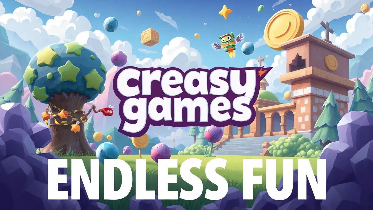 Discover the Exciting World of creasy games for Endless Fun image