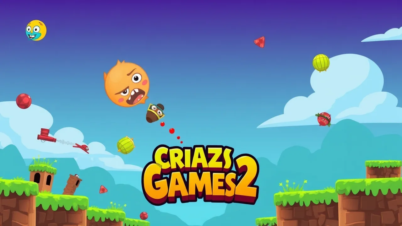 Experience the Excitement of Crazy Games 2 Today image