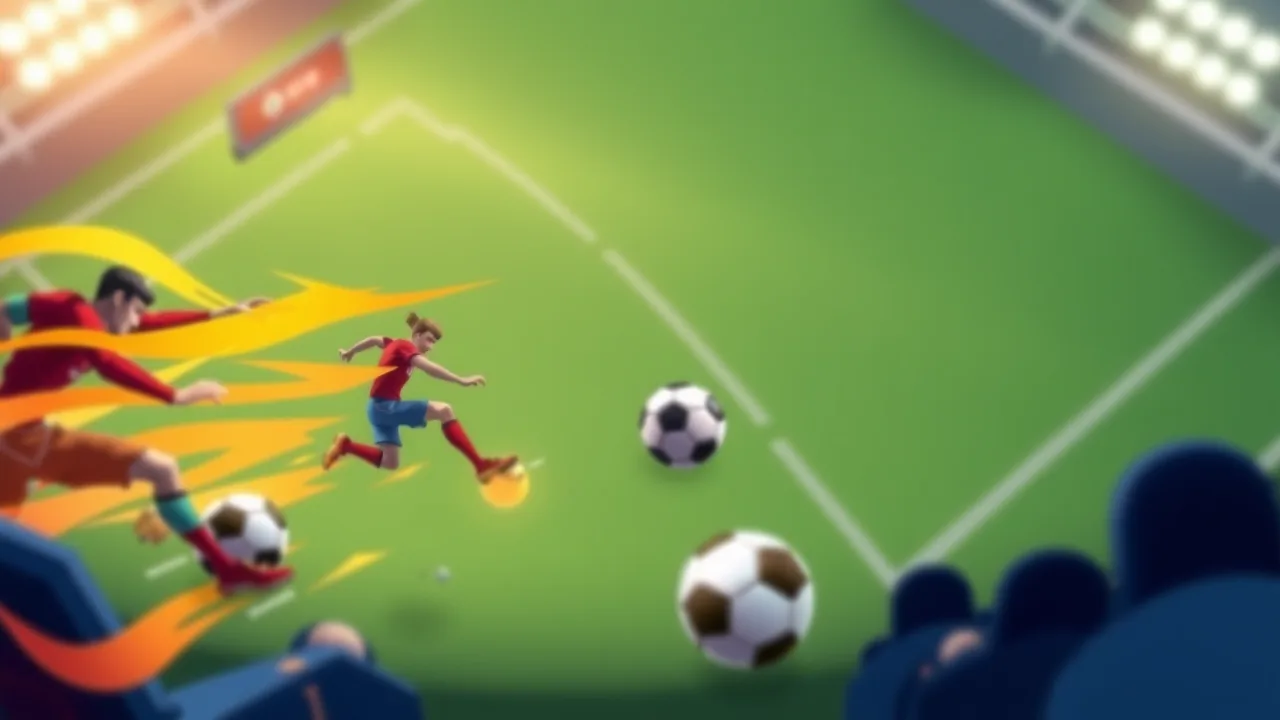 Experience the Excitement of Rocke Soccer Derby Online image