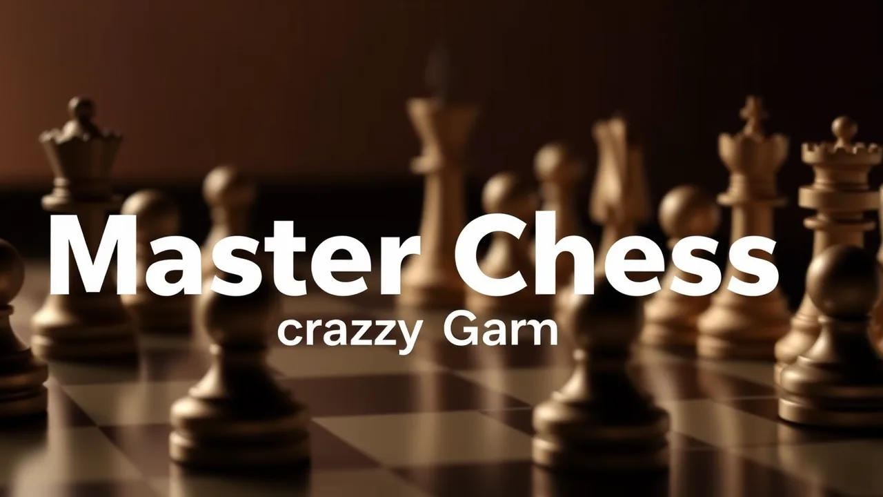 Master Chess on Crazy Games Play the Ultimate Chess Challenge image