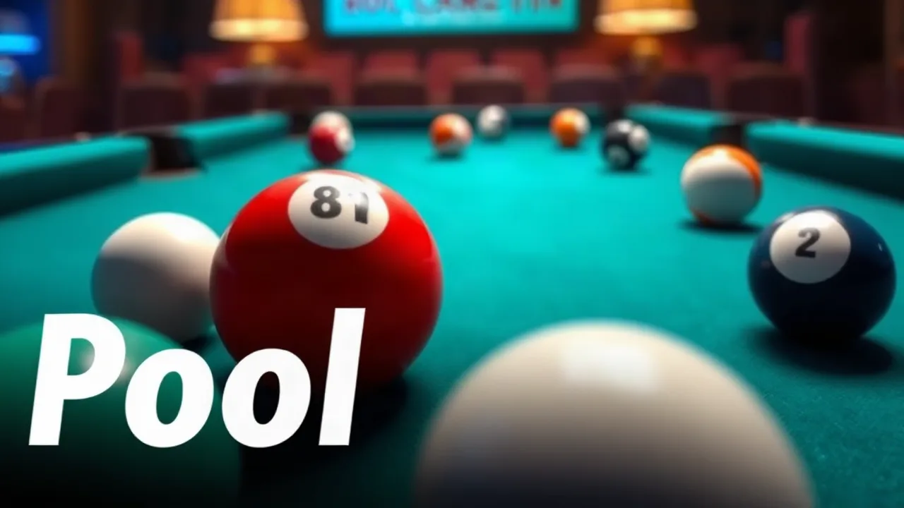 Experience the Best of Pool Crazy Games Online image