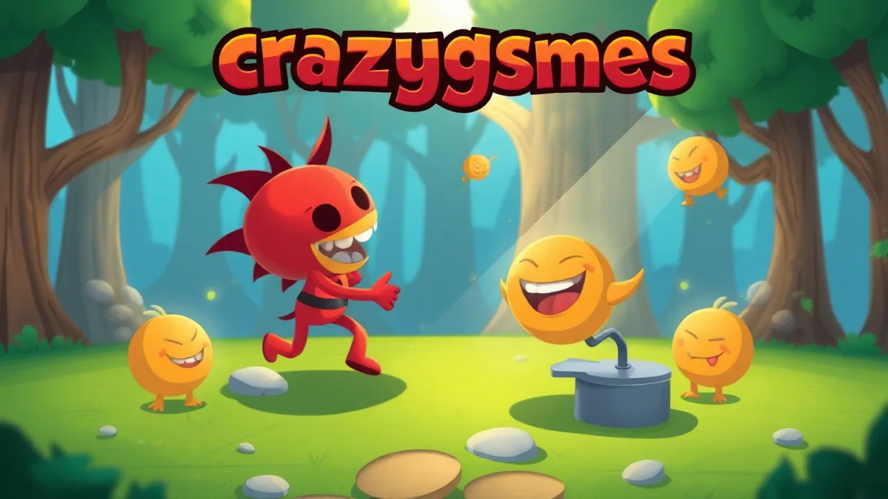 Discover the Exciting World of crazygsmes and Its Unique Gameplay image
