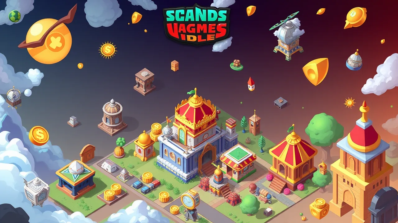 Explore the Exciting World of Crazy Games Idle image