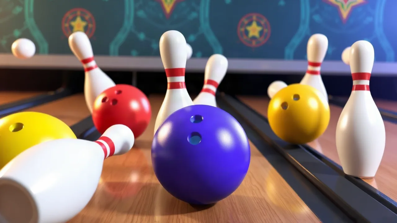 Experience the Excitement of Crazy Games 3D Bowling Today image
