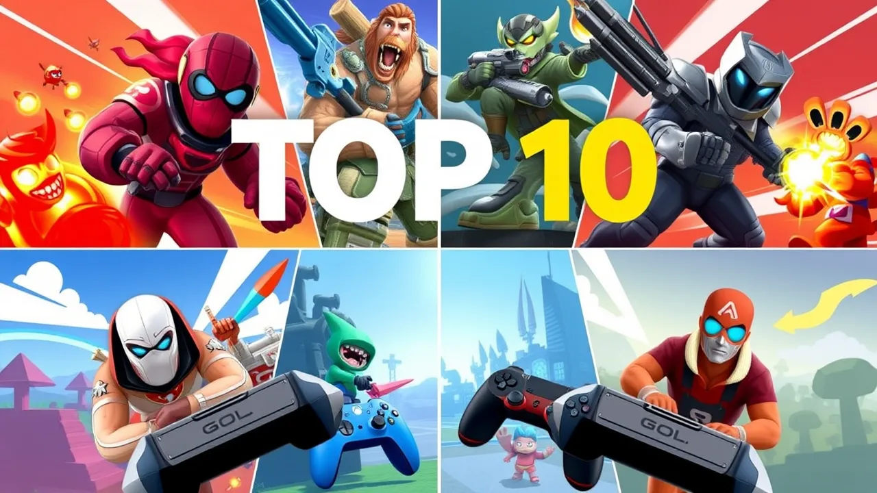 Discover the Top 10 Multiplayer Games on CrazyGames for Fun Play image
