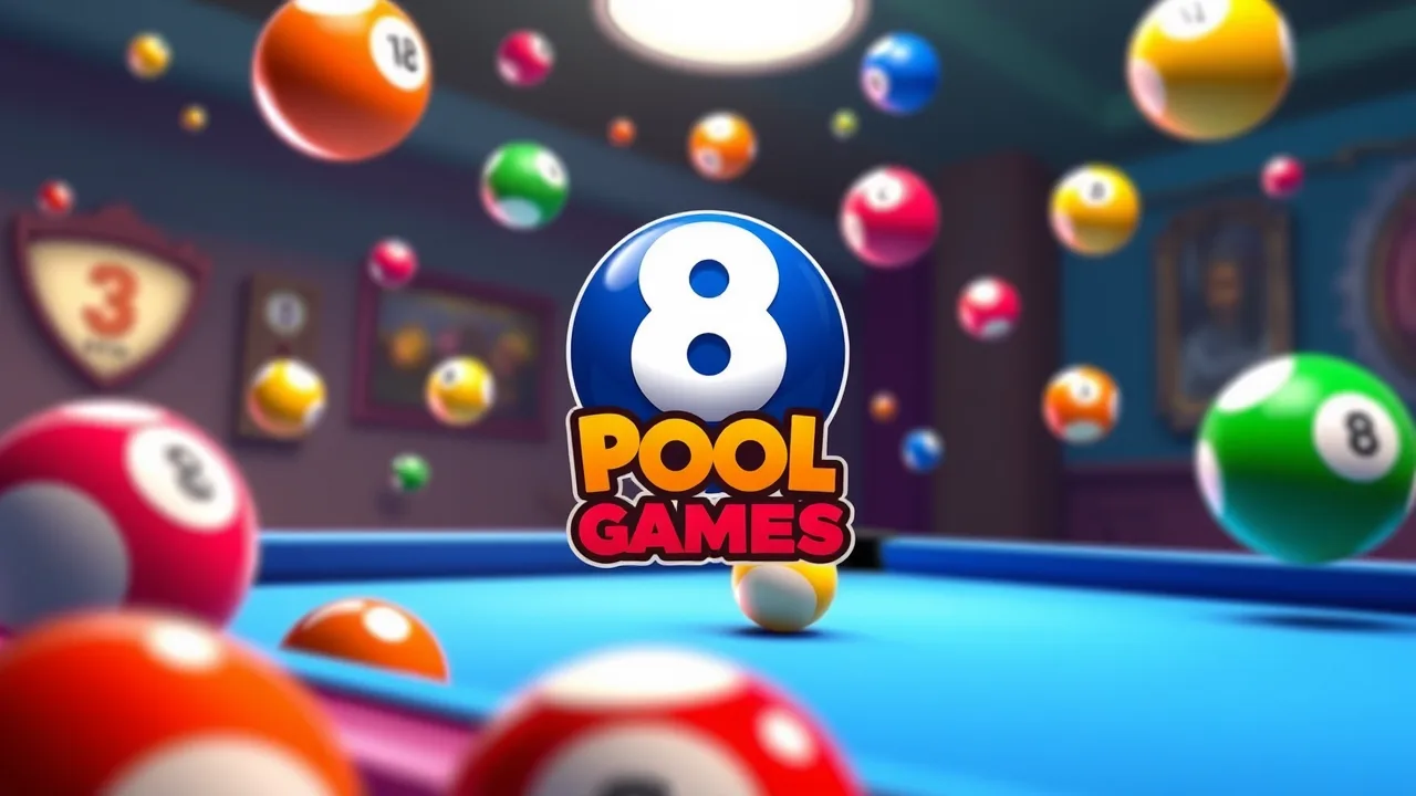 Experience the Excitement of goo8 ball pool crazy games Online image