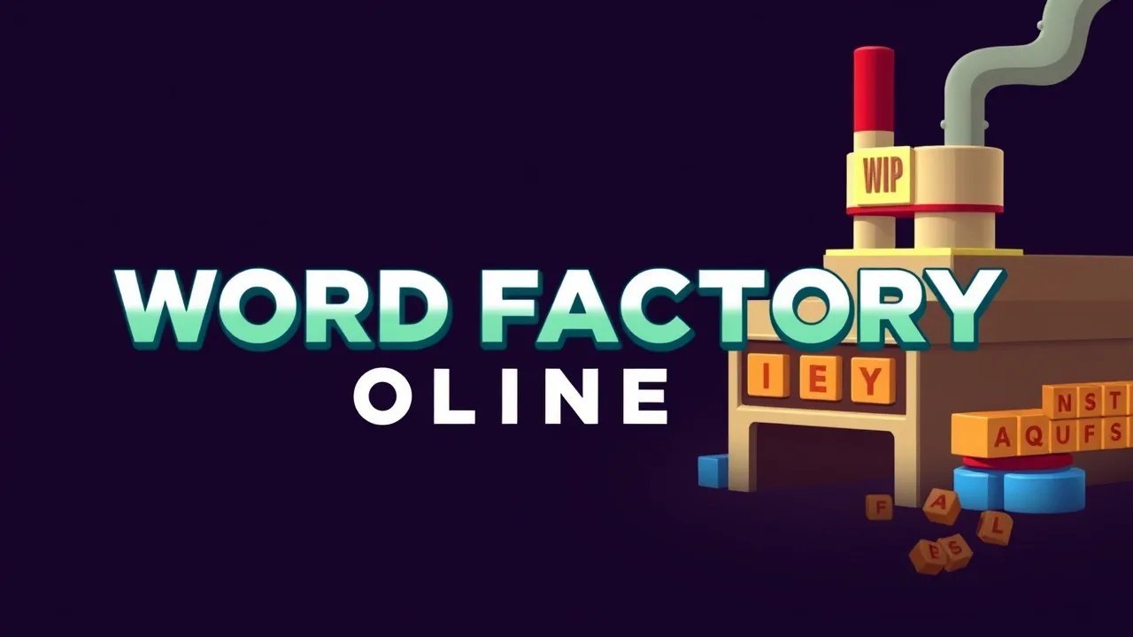 Discover the Fun of Word Factory Online and Boost Your Vocabulary image
