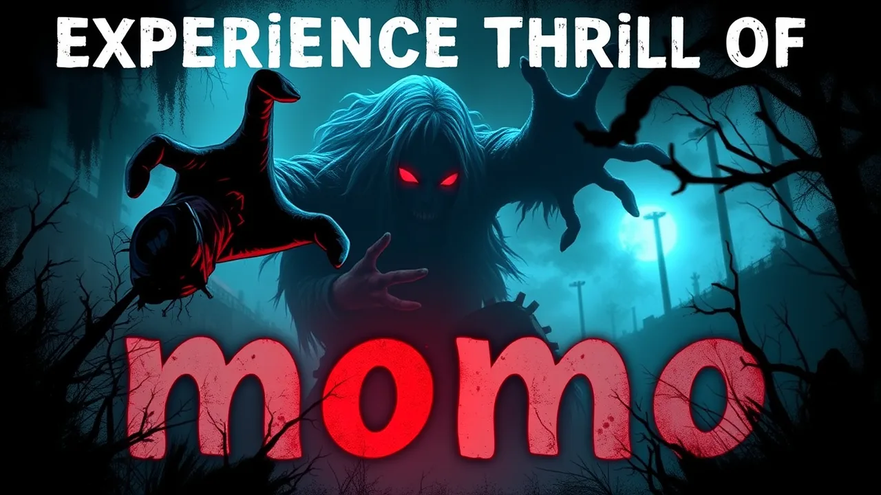 Experience the Thrill of momo horror game online Today image