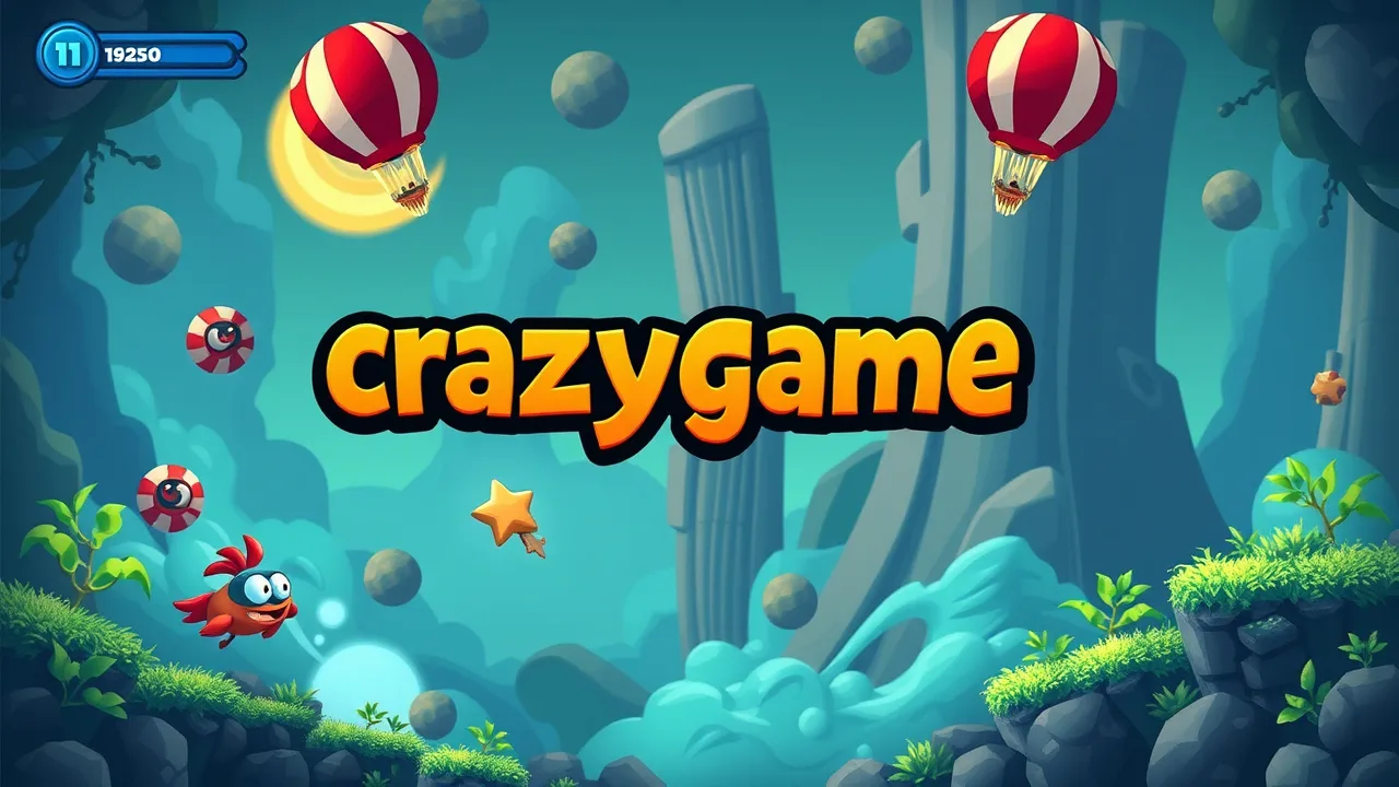 Discover the Exciting World of crazygame2 and Its Unique Gameplay image