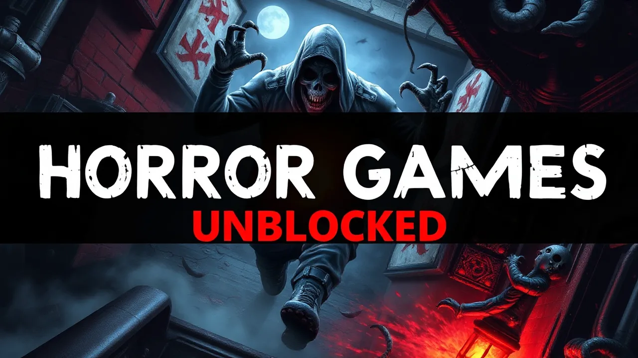 Discover the Best Horror Games Unblocked for Exciting Play image
