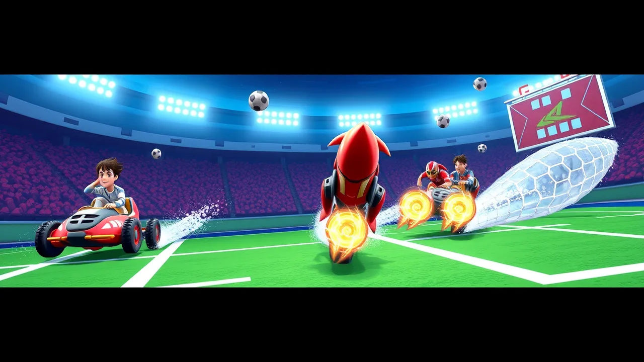 Experience the Excitement of Rocket Soccer Derby Today image