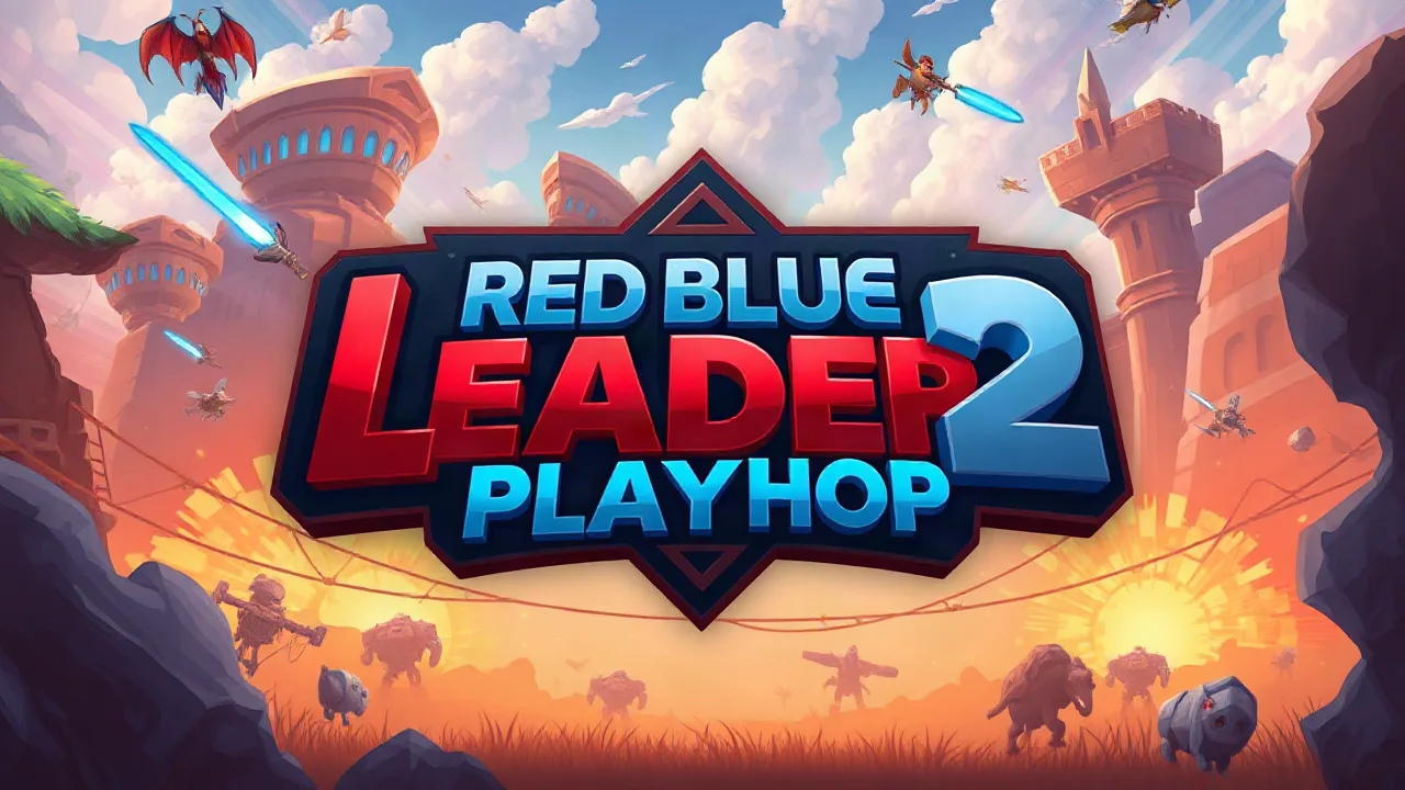Explore the Exciting World of red blue leader 2 playhop image