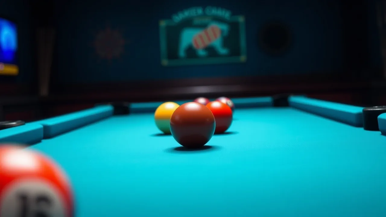Enjoy the Exciting Challenge of crazygamesbilliards Online image