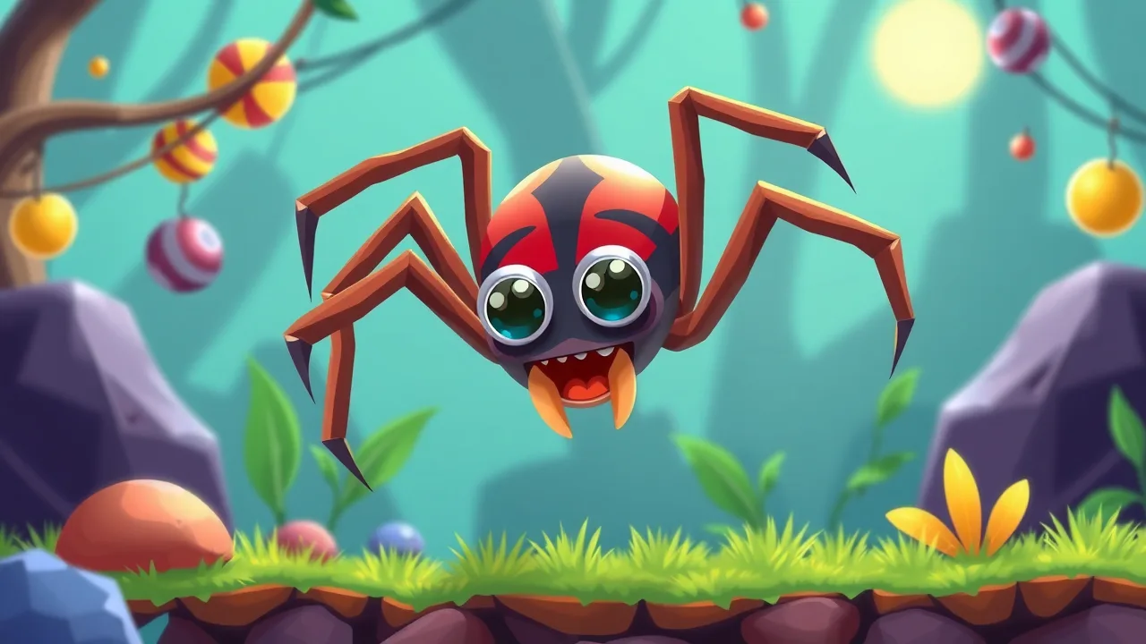 Enjoy Fun Puzzles with Spider and His Amazing Friends Game on Crazy image