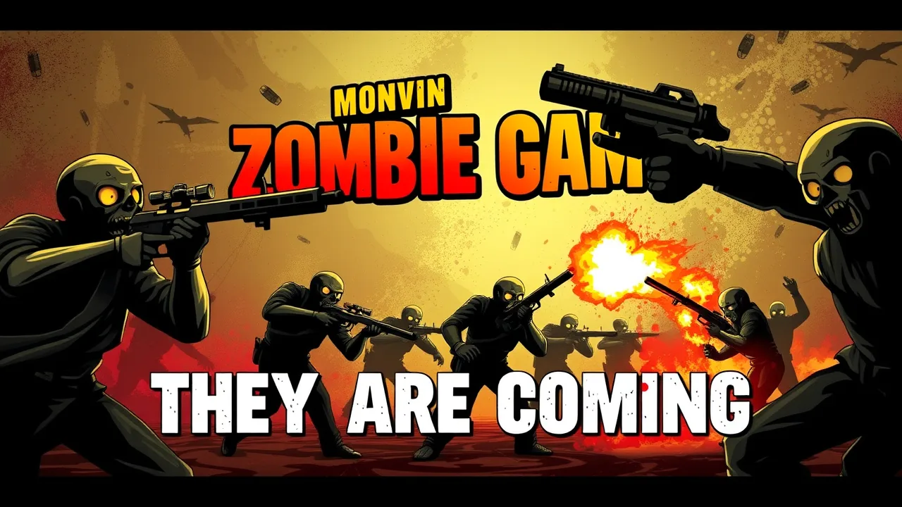 Exciting Tips for Playing They Are Coming Zombie Game Unblocked image