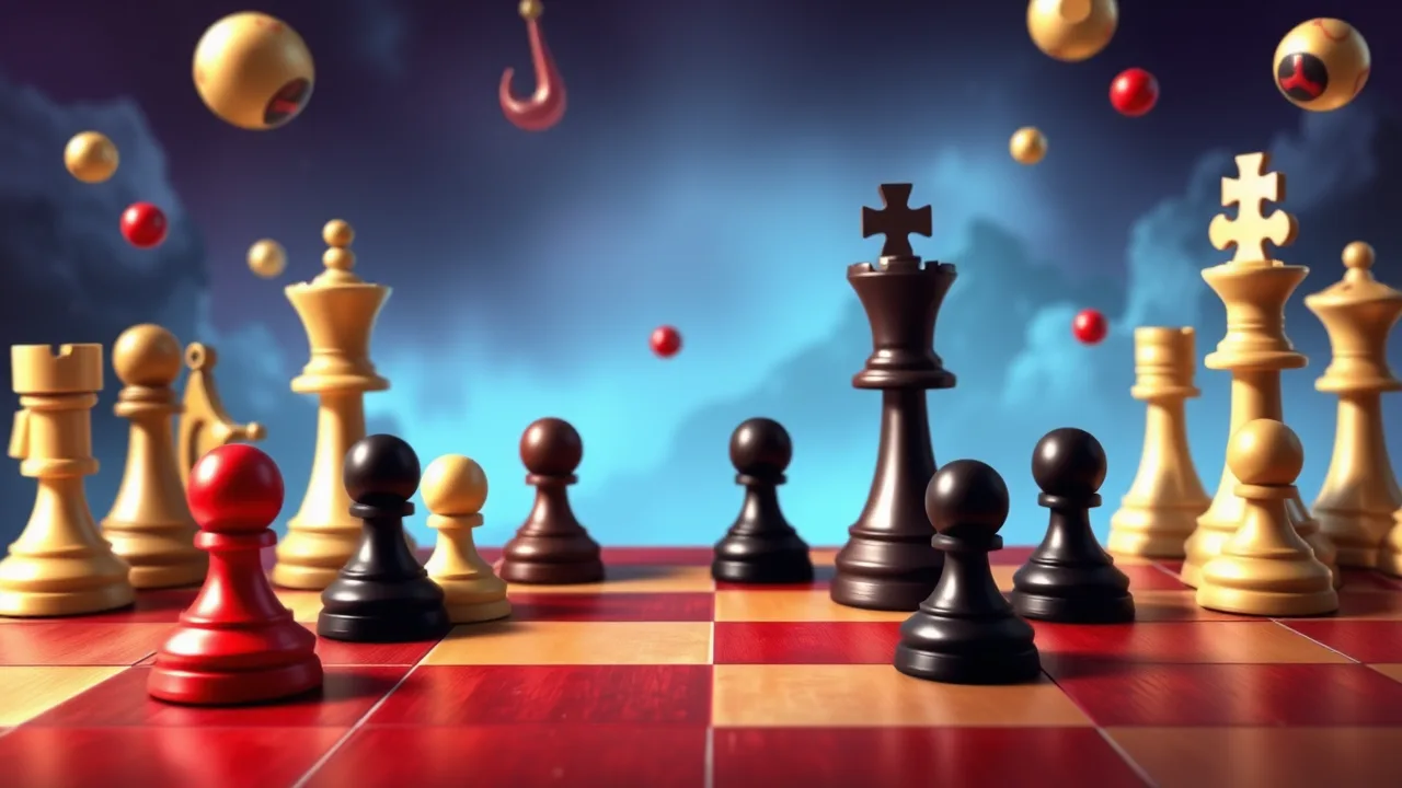 Discover the Exciting World of Chess Master Crazy Games image