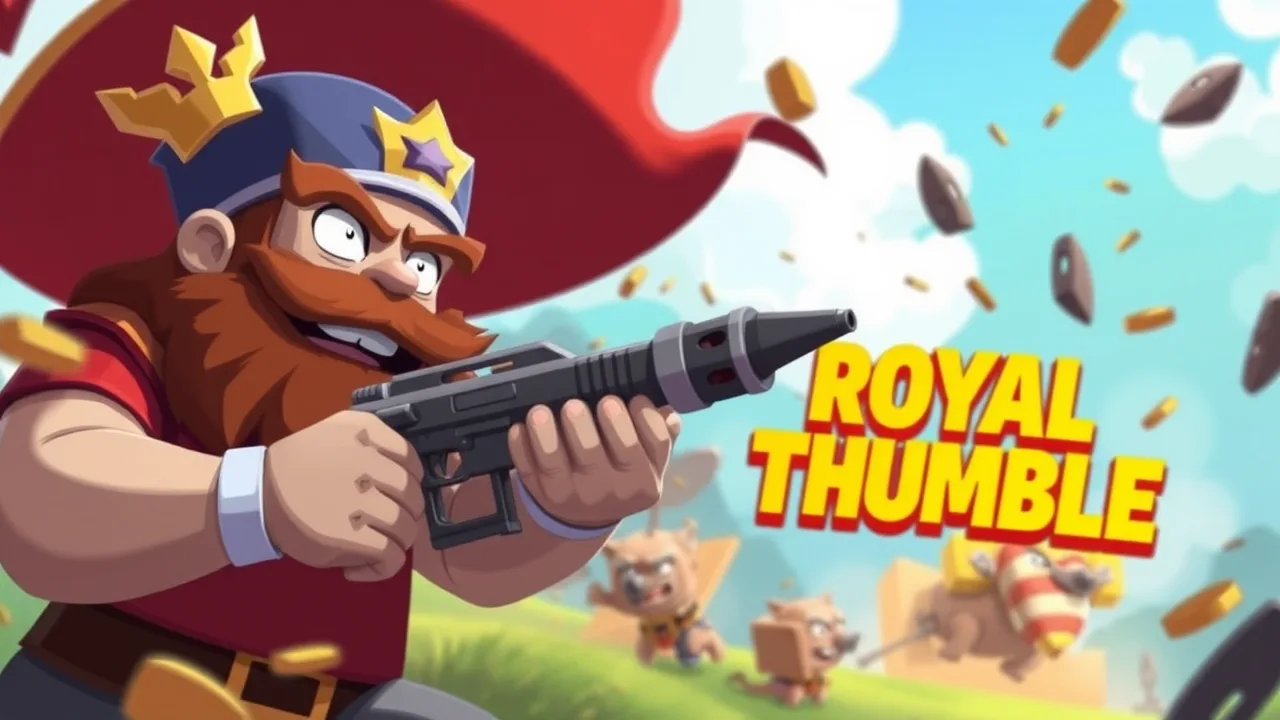 Experience the Excitement of Royal Thumble in This Action-Packed Game image