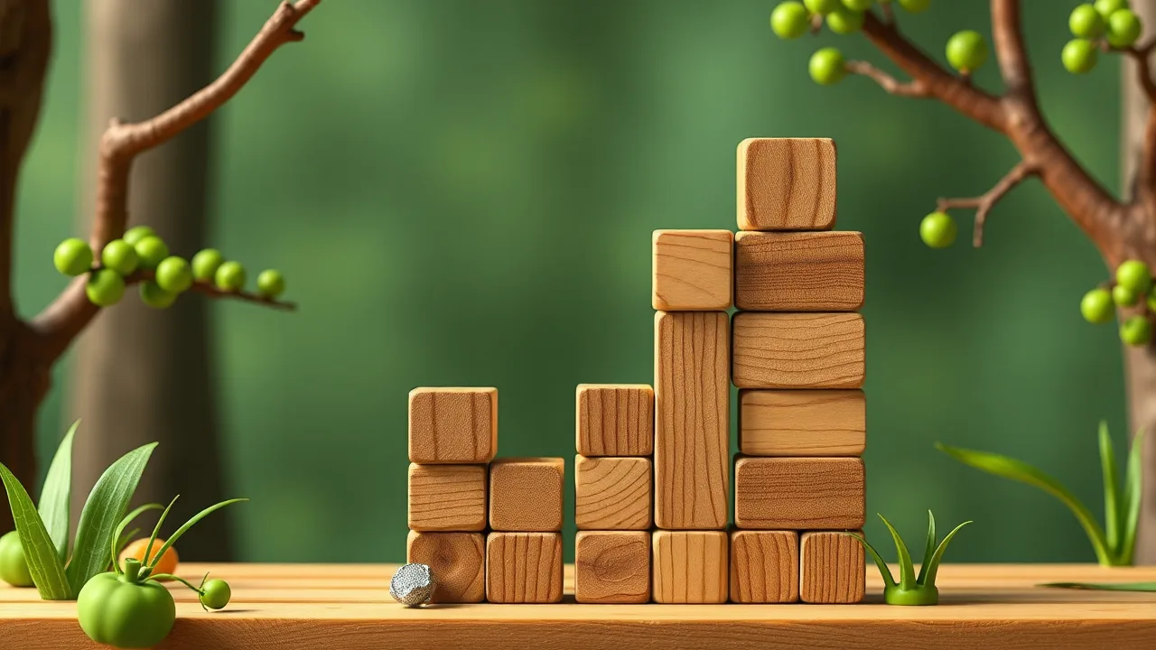 Enjoy the Exciting Puzzle Experience of wood block play on crazy games image