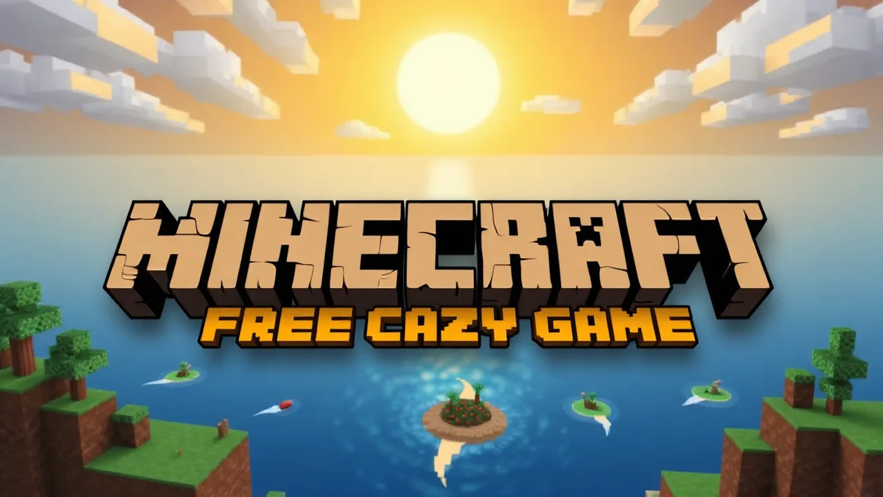Experience the Excitement of Minecraft Free Games Crazy Game image