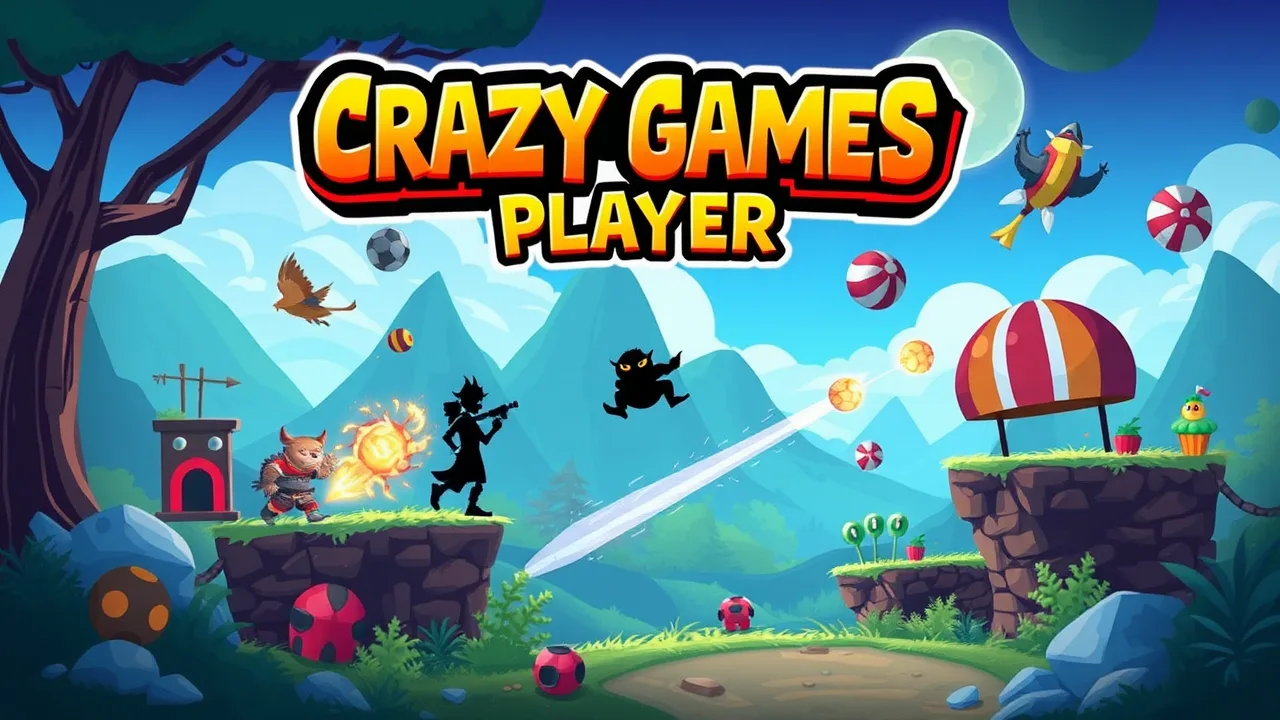 Exciting Adventures Await in Crazy Games Player 2 image