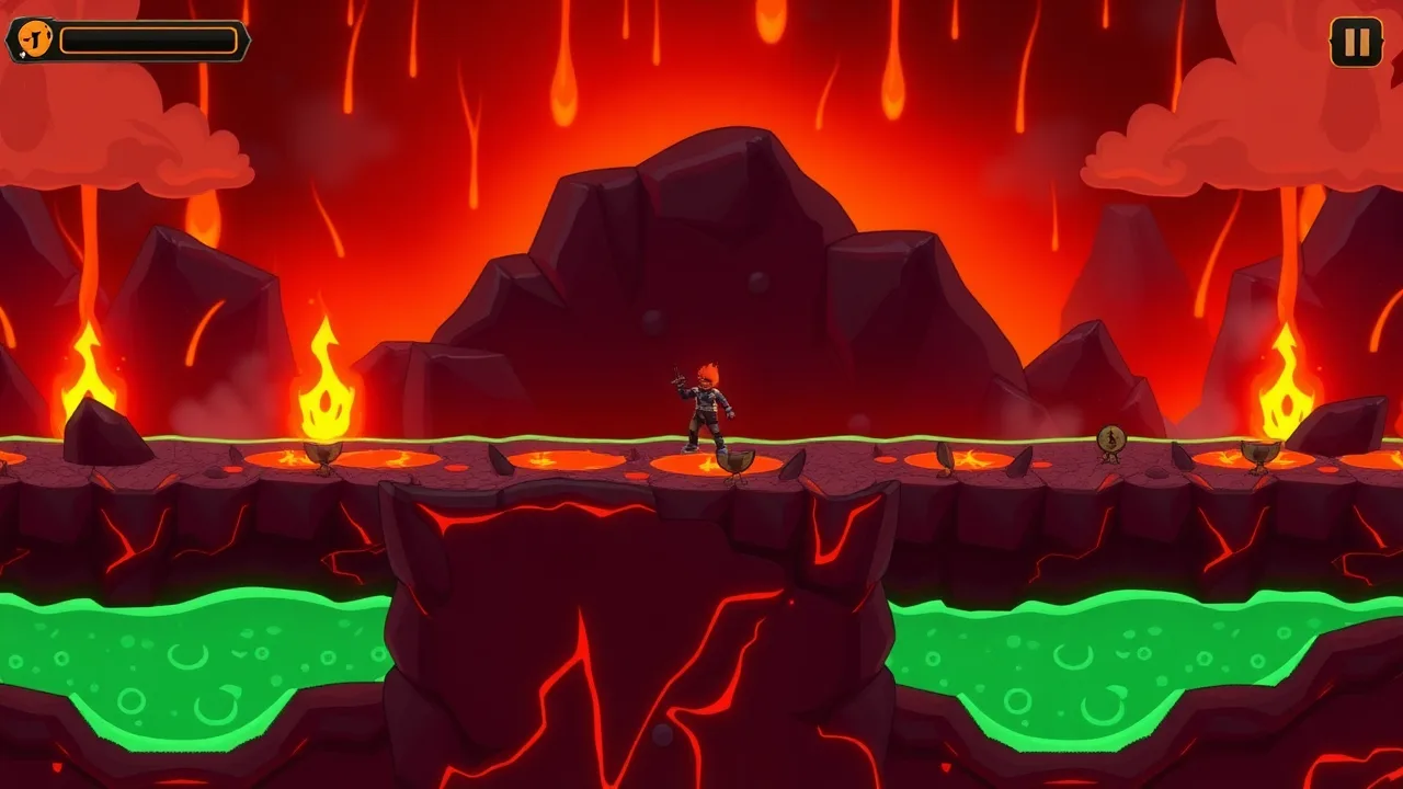 Exciting Puzzle Challenge: Survive Lava for Brainrot Crazygames image