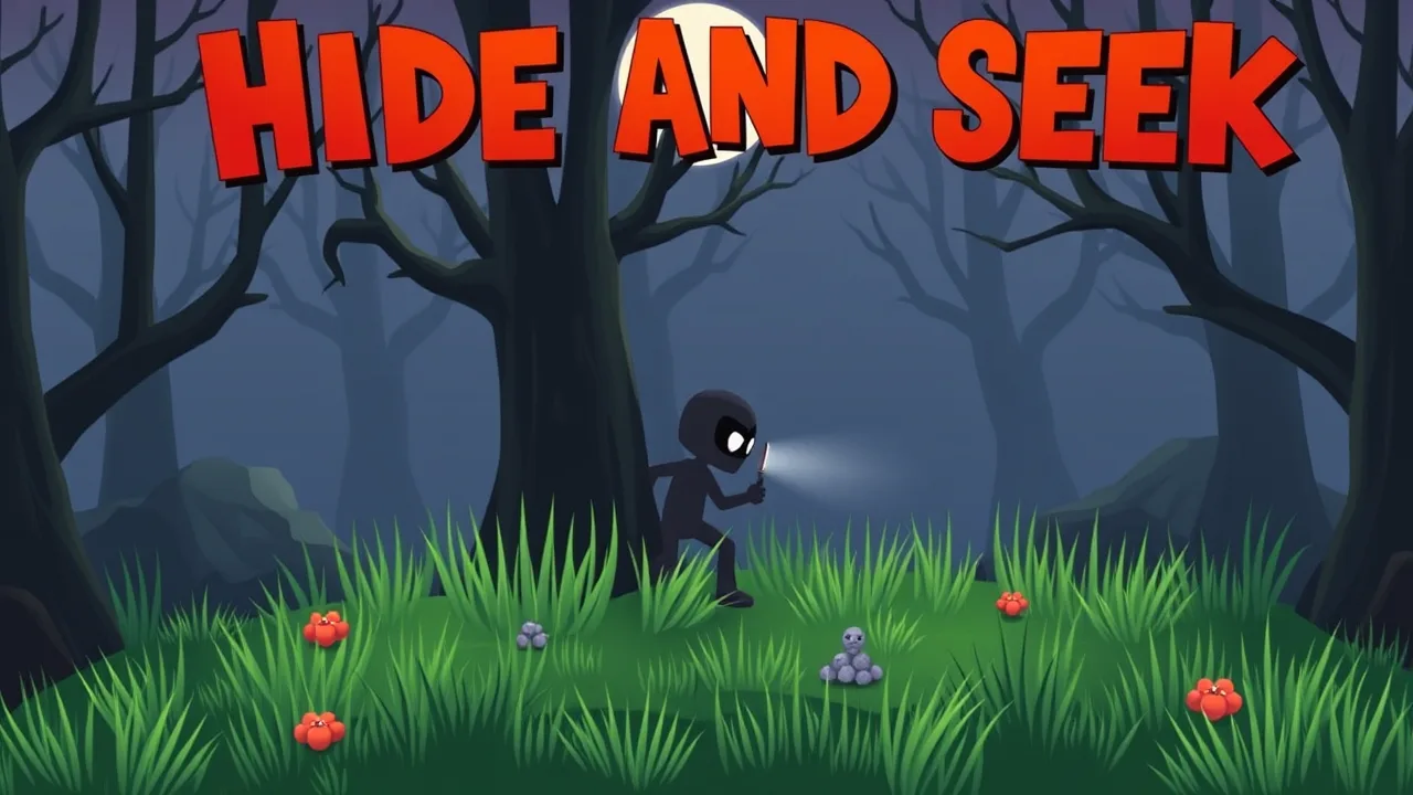 Exciting Hide and Seek Play on Crazy Games for Fun Seekers image