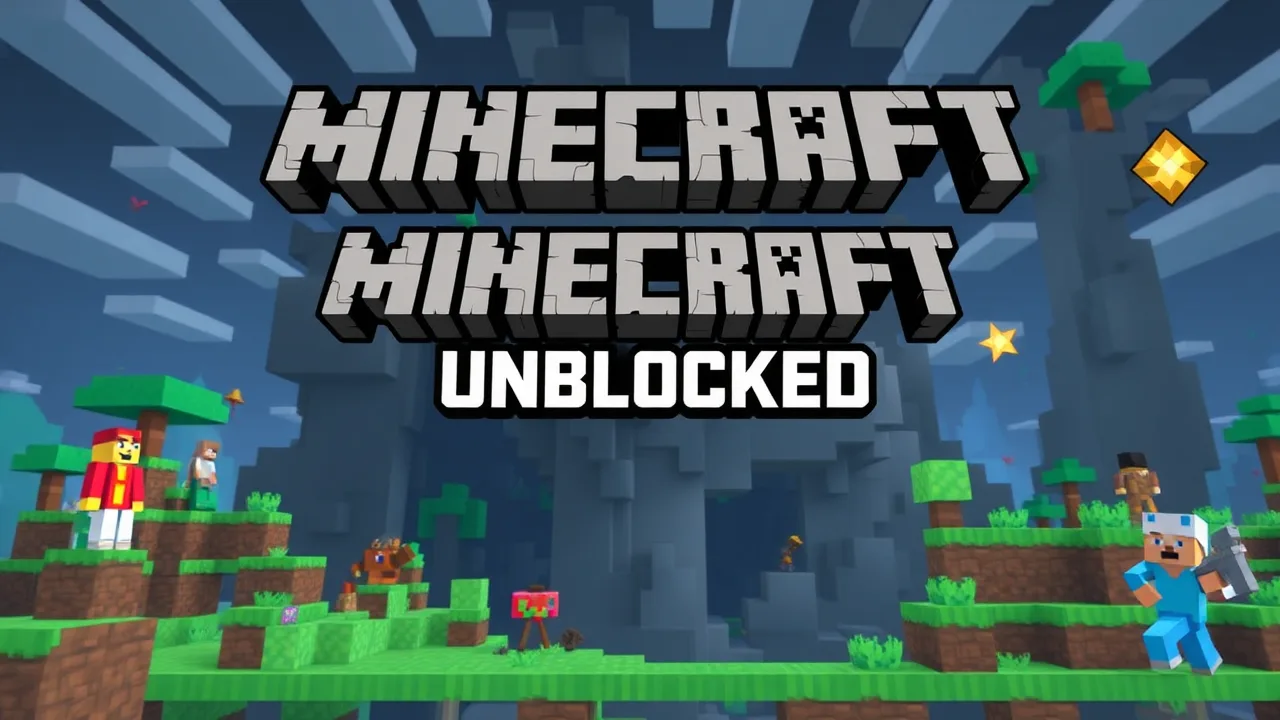 Explore the Best minecraft games unblocked for Endless Fun image