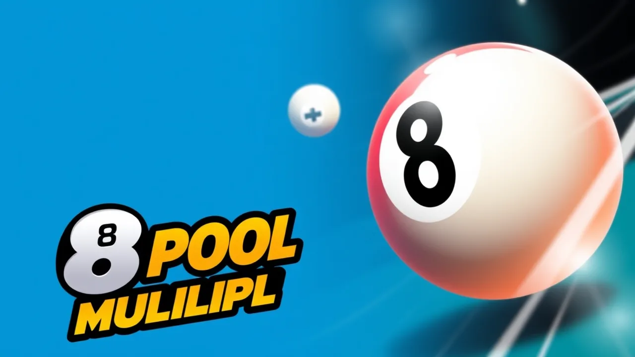 Experience Exciting Competition in Crazy Games 8 Ball Pool Multiplayer image