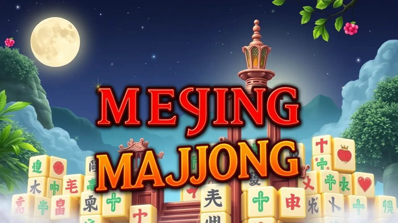 Enjoy the Fun of Resize Mahjong on Crazy Games image