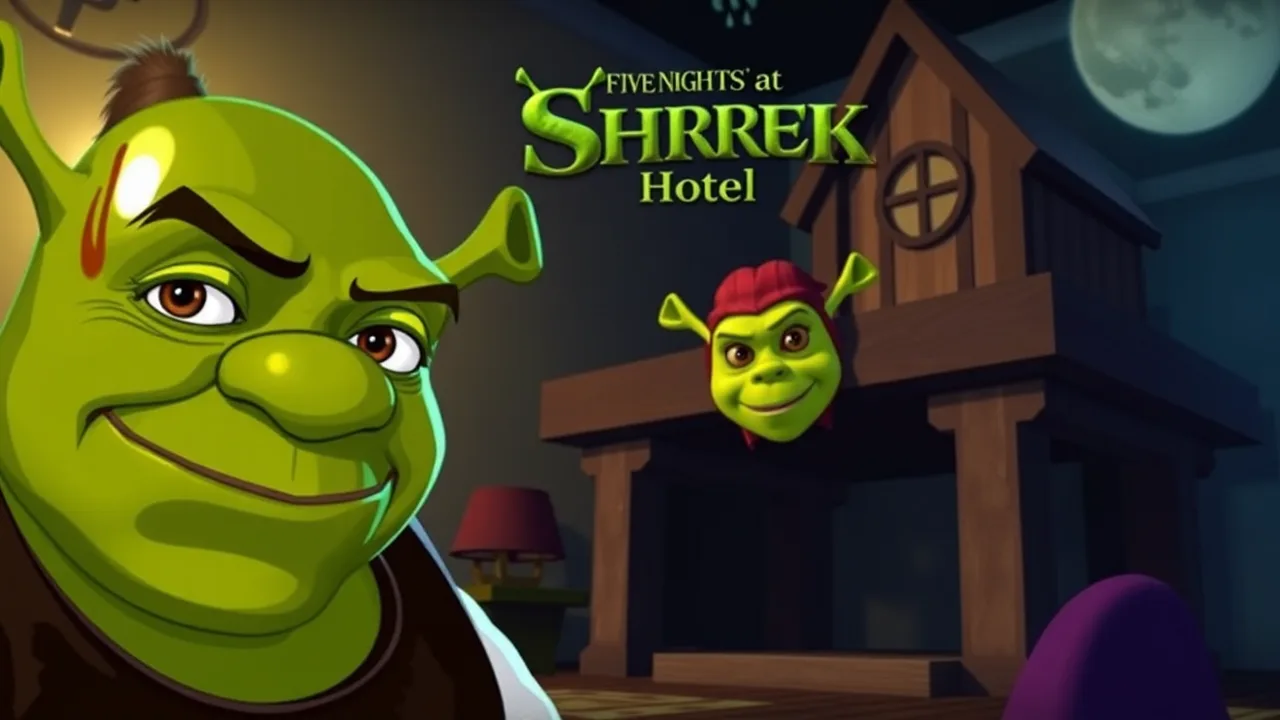 Download Five Nights at Shrek's Hotel Game for Free Today image
