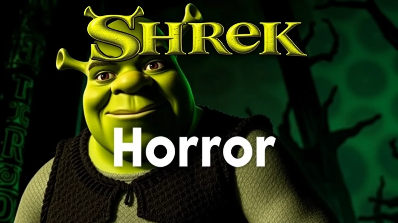 Experience the Thrills of Shrek Horror Game Unblocked Online image