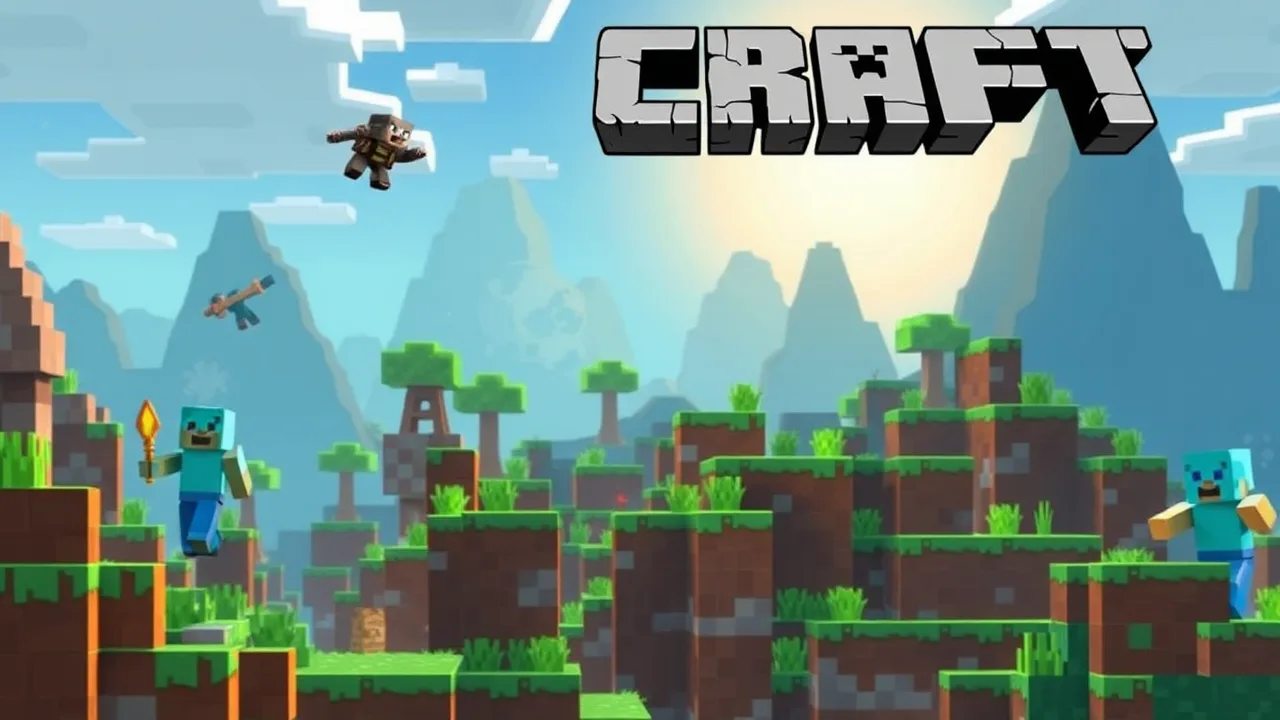 Explore Exciting Minecraft Games on Crazy Games Platform image