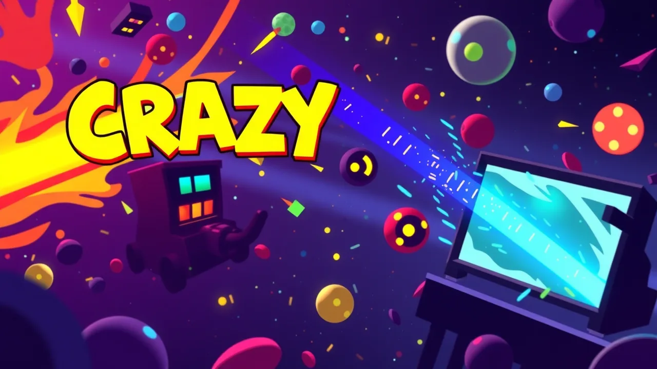 Discover the Best Crazy Online Games for Endless Fun image