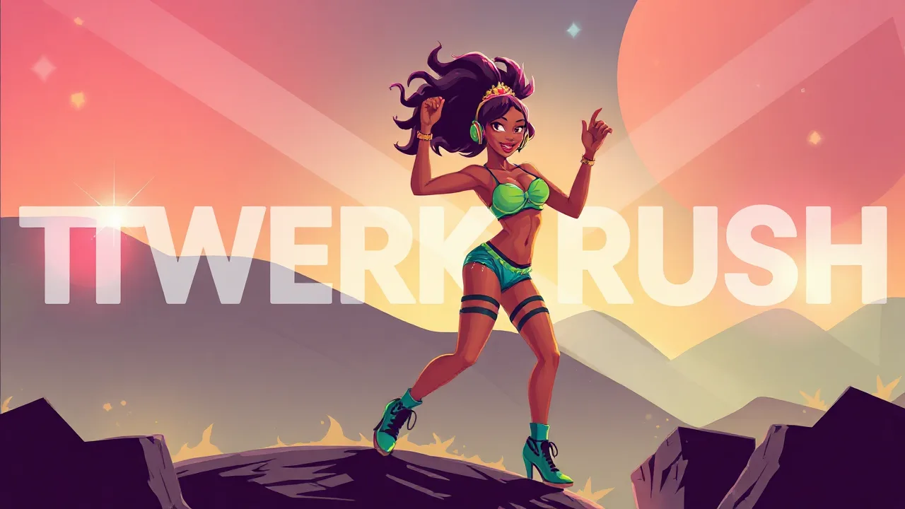 Experience the Excitement of Crazy Twerk Rush Adventure image