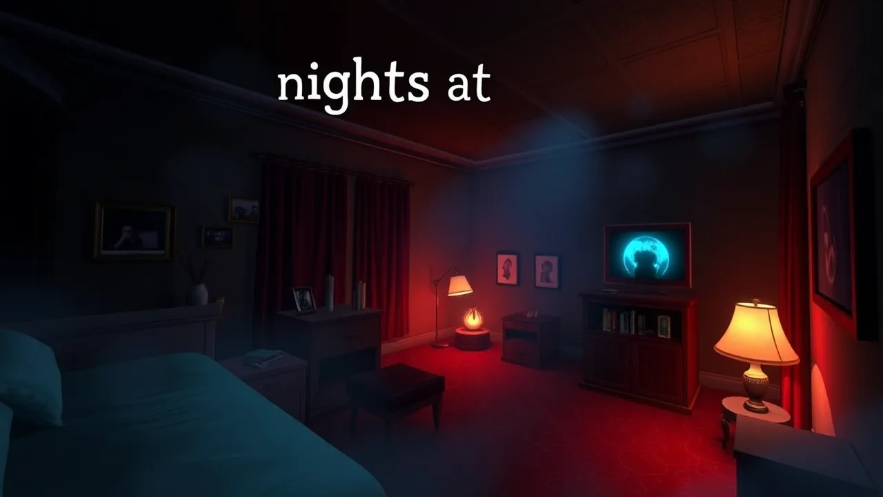 Discover the Thrills of five nights at grek's hotel image