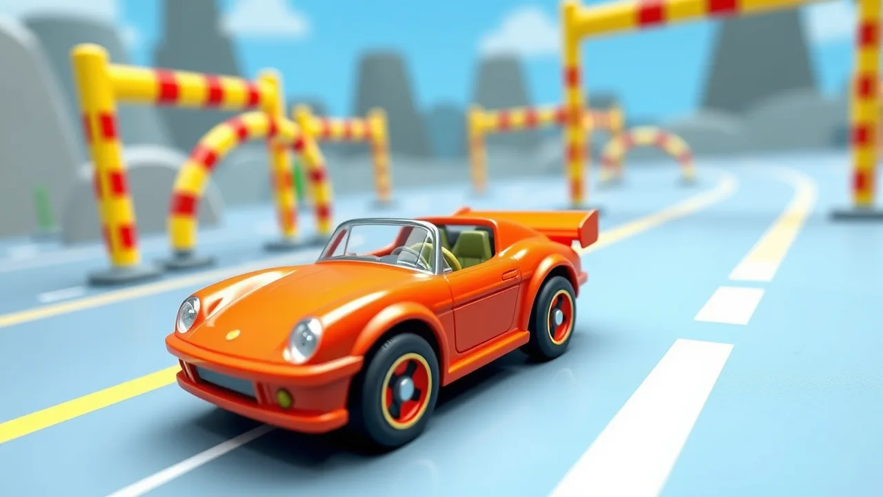 Exciting Strategies for Playing toy car coming unblocked image