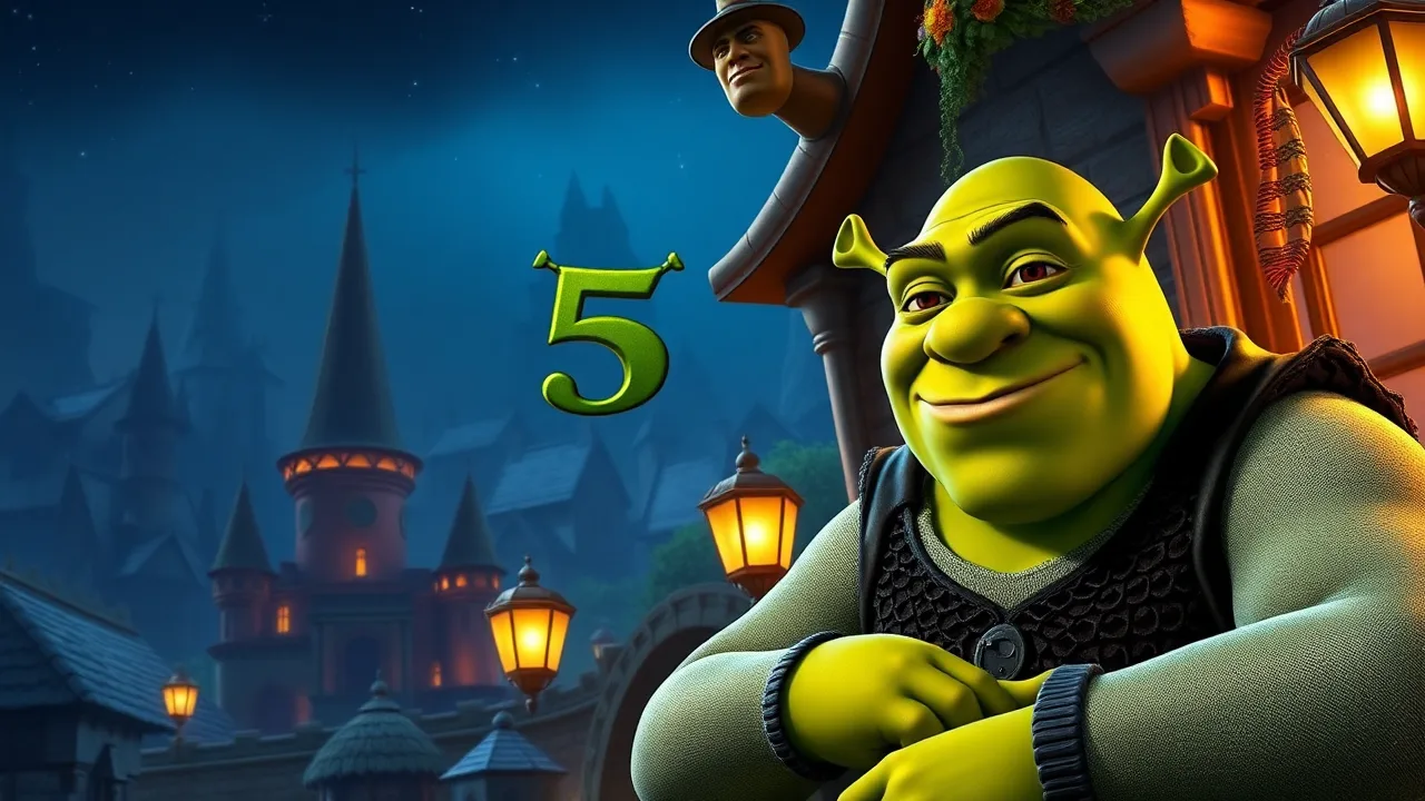 Discover the Fun in Shrek Hotel 5 Nights Adventure image