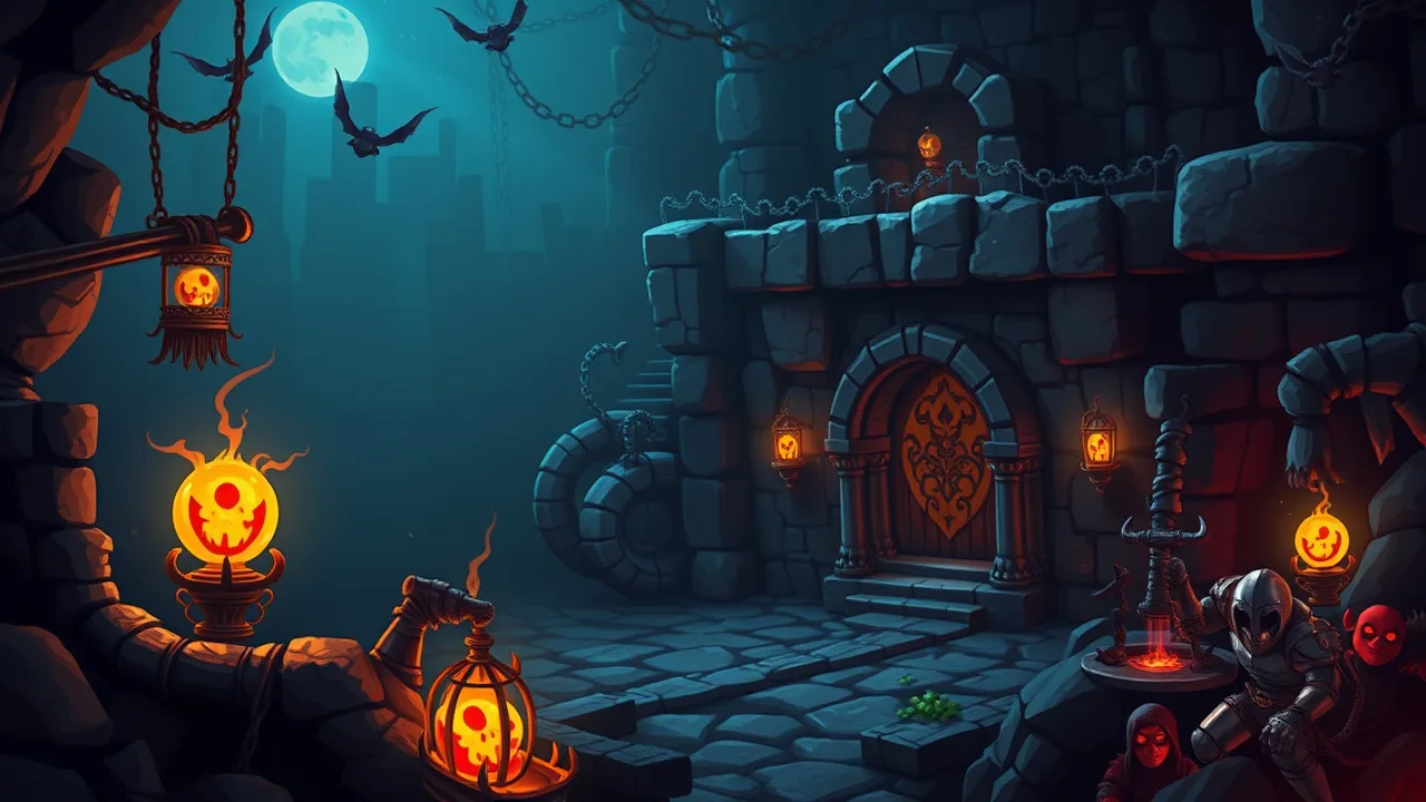 Explore the Exciting World of die in the dungeon browser image