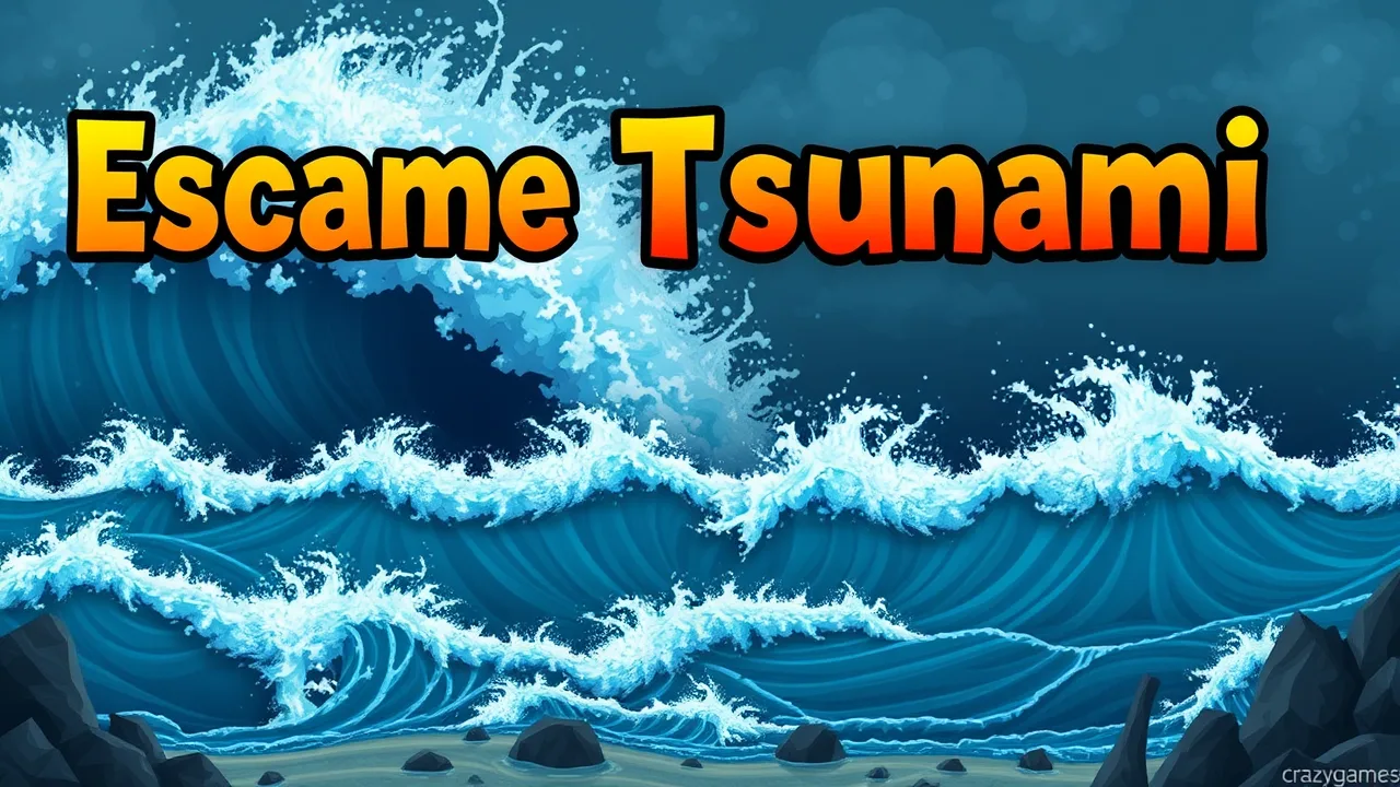 Exciting Challenges in Escape Tsunami for Brainrots Crazygames image