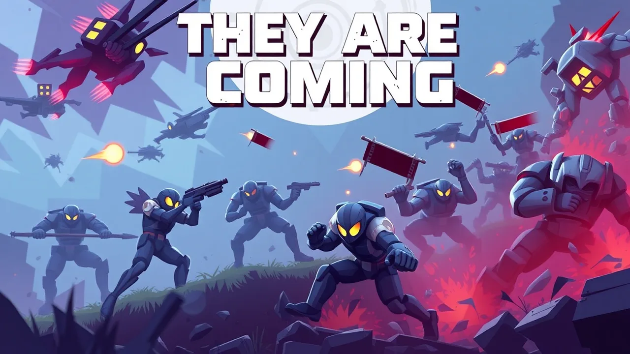 Enjoy the Excitement of They Are Coming Unblocked Today image