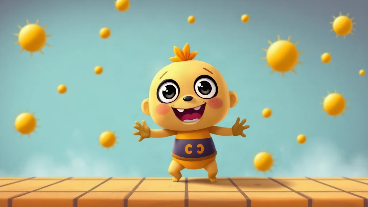 Discover the Excitement of crazy games the baby in yellow image