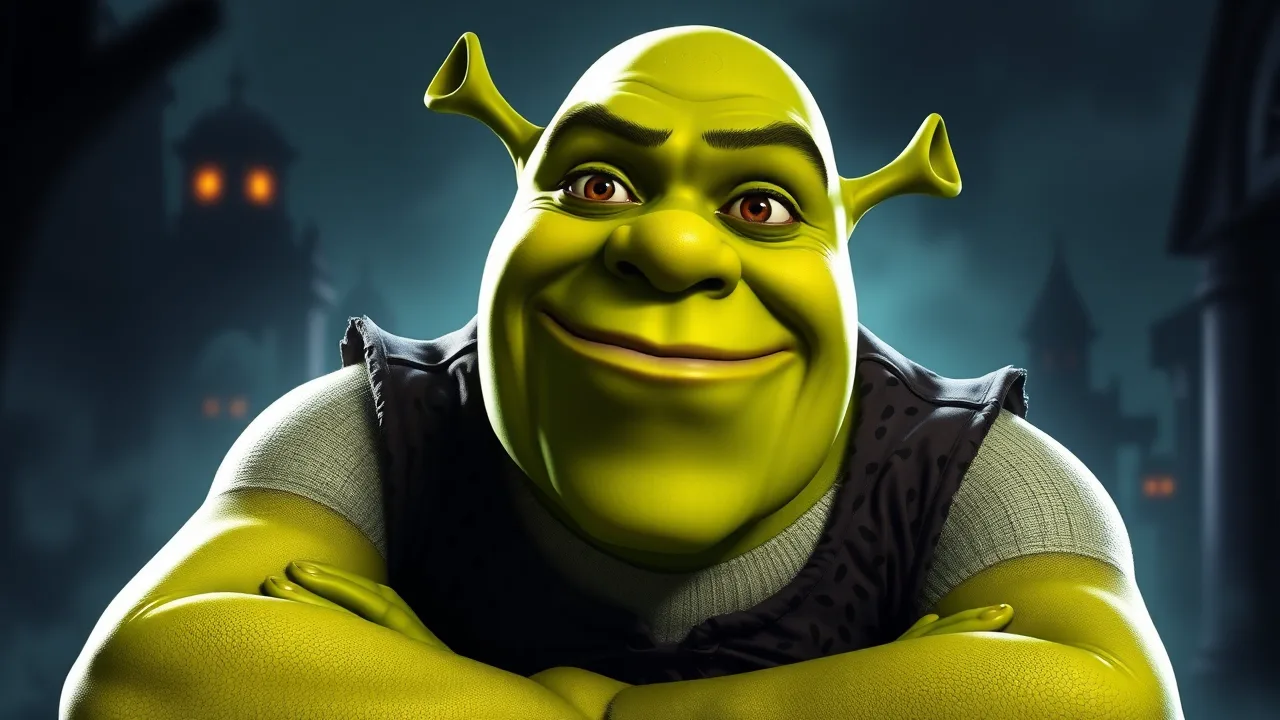 Experience the Thrills of Five Nights with Shrek in This Spooky Game image