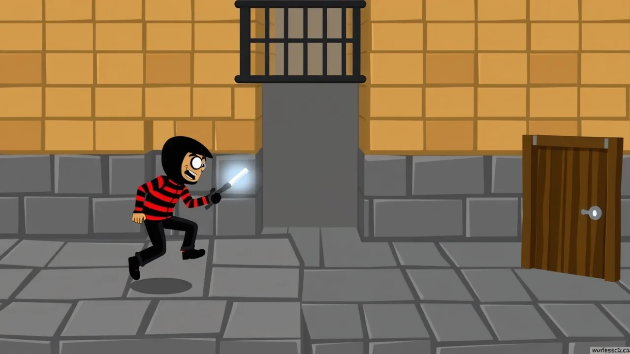 Exciting Strategies for Winning Prison Escape Crazy Games image